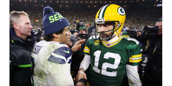 Se ha producido el final de Aaron Rodgers y Russell Wilson